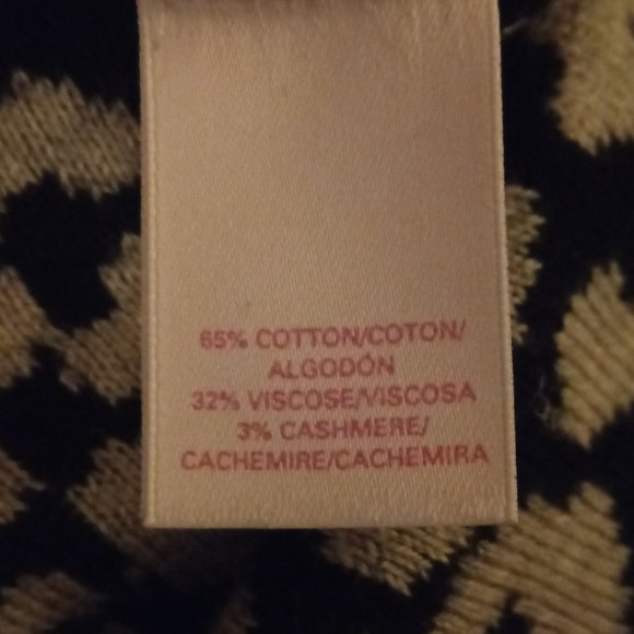 Victoria Secret Animal Print Sweater Dress - Picture 14 of 14